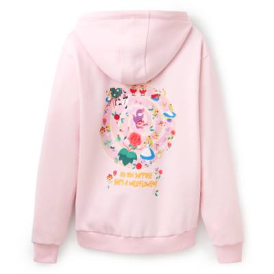 Alice im Wunderland - Kapuzenpullover f&uuml;r Damen