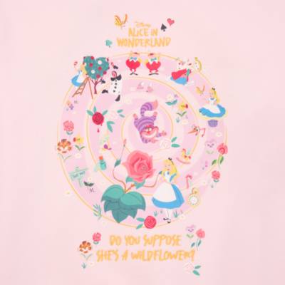 Alice im Wunderland - Kapuzenpullover f&uuml;r Damen