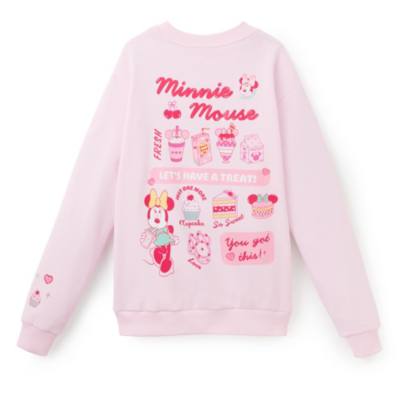 Minnie Maus - Kuchen - Sweatshirt f&uuml;r Damen