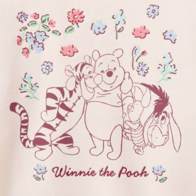 Winnie Puuh und Freunde - Sweatshirt f&uuml;r Damen