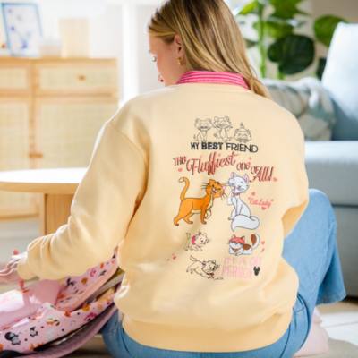 Disney Katzen - Sweatshirt f&uuml;r Damen
