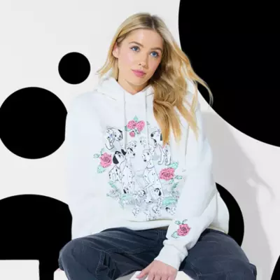 Sudadera con capucha 101&nbsp;D&aacute;lmatas para adultos