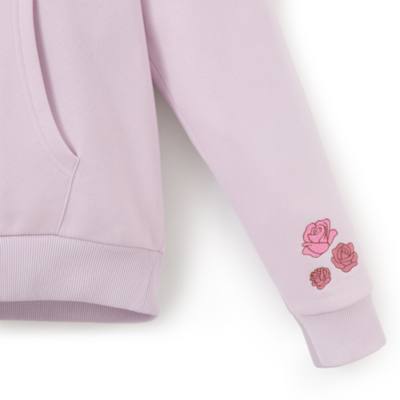 Haut Porcinet &agrave; capuche avec fleurs pour adultes, Winnie l'Ourson