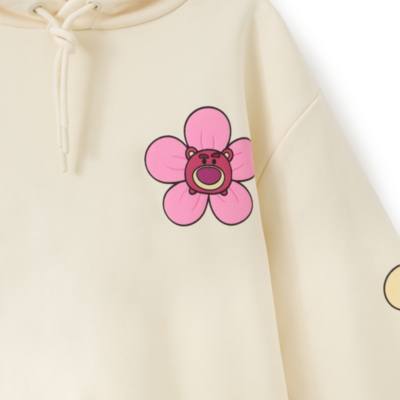Mickey Mouse and Friends Blooms by Disney Store Hoodie for Adults