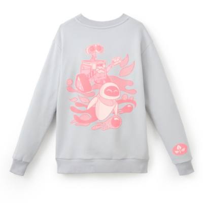 WALL-E und EVE - Sweatshirt f&uuml;r Damen