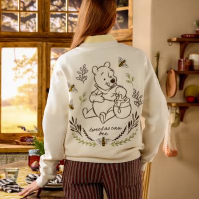 Winnie The Pooh Bee Ladies' Sweatshirt