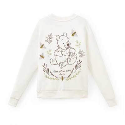 Winnie The Pooh Bee Ladies' Sweatshirt