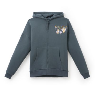 Felpa con cappuccio e cerniera adulti "Boo Crew" Winnie the Pooh