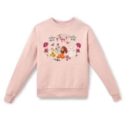 Sweatshirt amis &agrave; motif floral pour femmes
