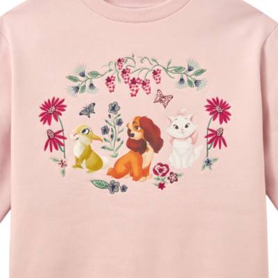 Sweatshirt amis &agrave; motif floral pour femmes