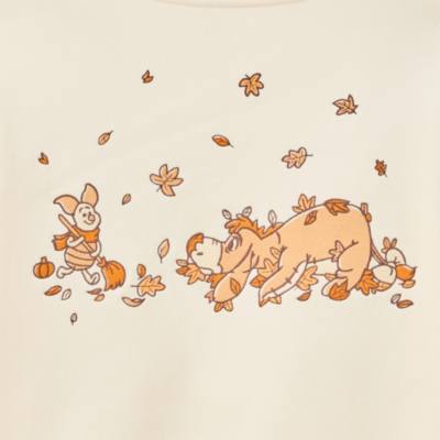 Winnie the Pooh and Friends Leaves Sweatshirt