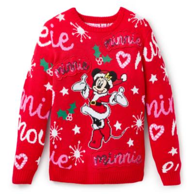 Minnie Mouse Ladies' Christmas Jumper