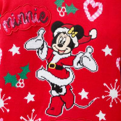Minnie Mouse Ladies' Christmas Jumper
