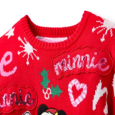 Minnie Mouse Ladies' Christmas Jumper