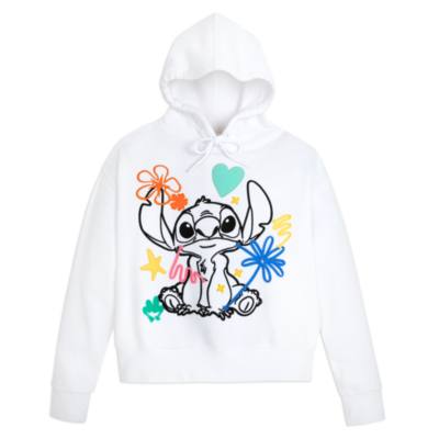 Stitch Hooded Sweatshirt For Adults, Lilo & Stitch
