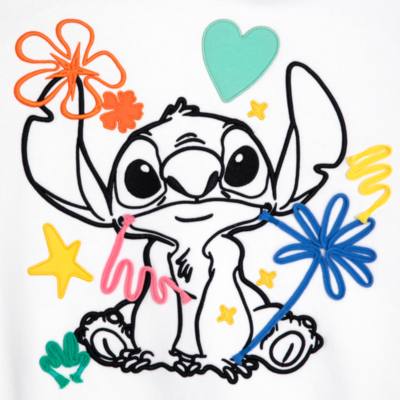 Stitch Hooded Sweatshirt For Adults, Lilo & Stitch