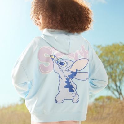 Lilo & Stitch - Stitch - Kapuzensweatshirt mit Reißverschluss für Erwachsene