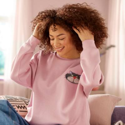 Sudadera Lucifer para adultos, La Cenicienta