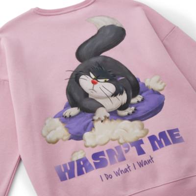 Sudadera Lucifer para adultos, La Cenicienta