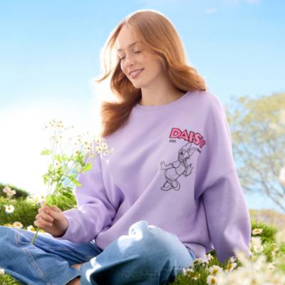 Daisy Duck - Sweatshirt für Damen
