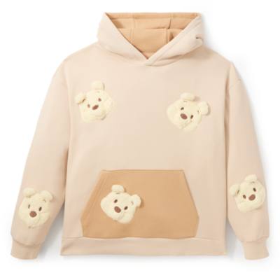 Winnie the Pooh Character Hoodie for Adults