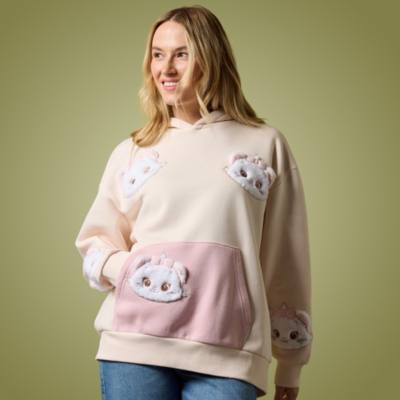 Marie Character Hoodie for Adults, The Aristocats