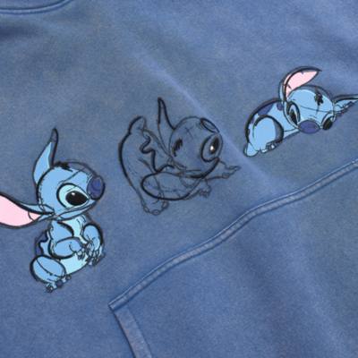 Stitch Ladies' Hooded Sweatshirt, Lilo & Stitch