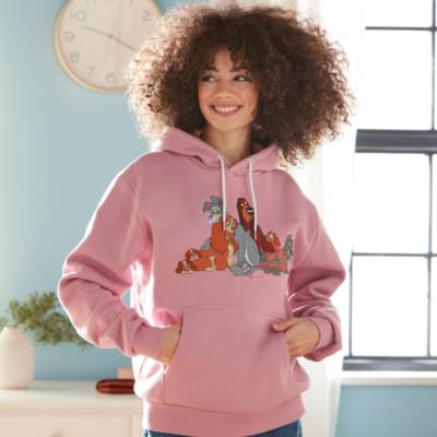 Susi und Strolch - Kapuzensweatshirt f&uuml;r Damen