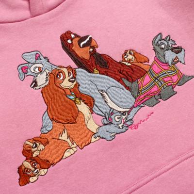 Susi und Strolch - Kapuzensweatshirt f&uuml;r Damen