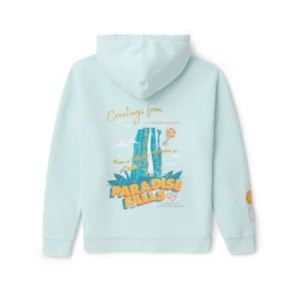 Up Zip Front Hooded Sweatshirt For Adults