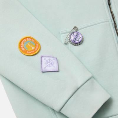 Up Zip Front Hooded Sweatshirt For Adults