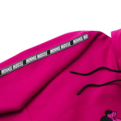 Minnie Mouse Hooded Sweatshirt For Adults