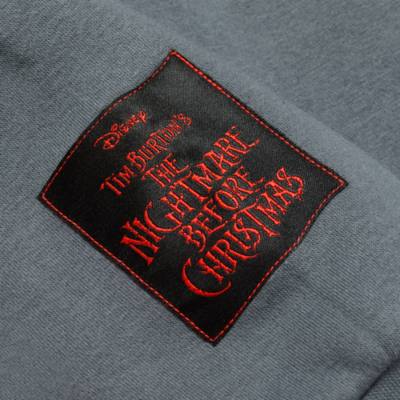 Tim Burtons Nightmare Before Christmas - Jack Skellington und Sally - Kapuzensweatshirt mit Rei&szlig;verschluss am Hals f&uuml;r Damen