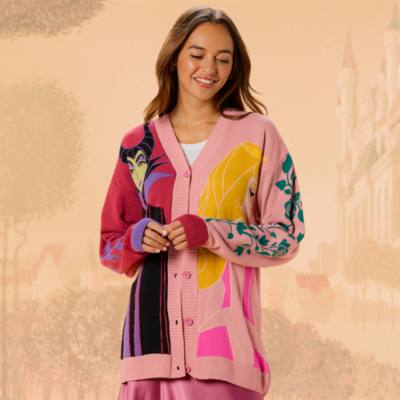 Sleeping Beauty Ladies' Cardigan