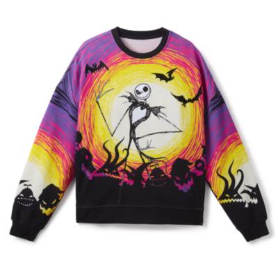 Tim Burton's The Nightmare Before Christmas Jumper for Adults