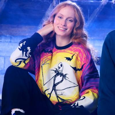 Tim Burton's The Nightmare Before Christmas Jumper for Adults