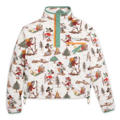 Columbia Mickey Mouse Ladies' Fleece Pullover Jacket