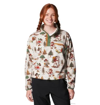 Columbia Mickey Mouse Ladies' Fleece Pullover Jacket