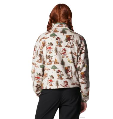 Columbia Mickey Mouse Ladies' Fleece Pullover Jacket