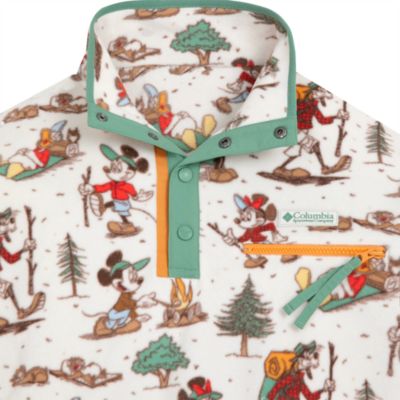 Columbia Mickey Mouse Ladies' Fleece Pullover Jacket