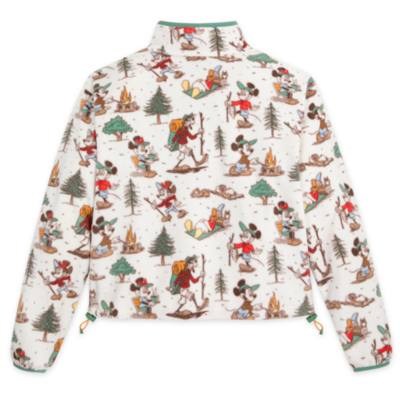 Columbia Mickey Mouse Ladies' Fleece Pullover Jacket
