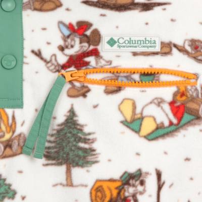 Columbia Mickey Mouse Ladies' Fleece Pullover Jacket