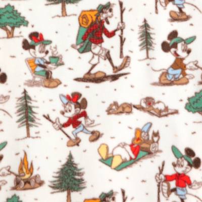 Columbia Mickey Mouse Ladies' Fleece Pullover Jacket