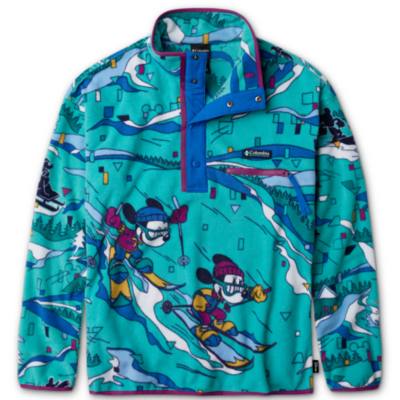 Columbia, chaqueta polar azul Mickey Mouse para mujer