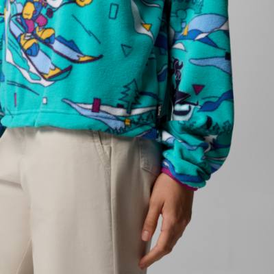 Columbia, chaqueta polar azul Mickey Mouse para mujer