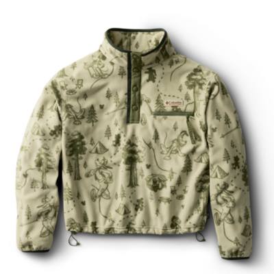Columbia - Micky Maus und Freunde - Fleecejacke zum &Uuml;berziehen f&uuml;r Damen