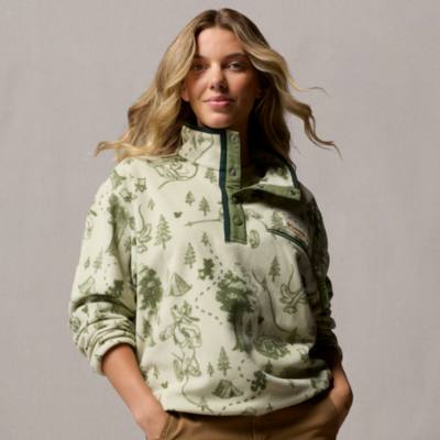 Columbia - Micky Maus und Freunde - Fleecejacke zum &Uuml;berziehen f&uuml;r Damen