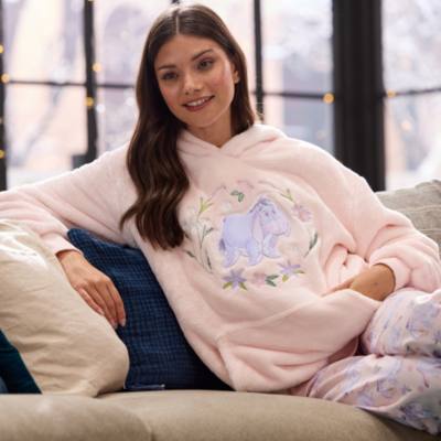 Sudadera con capucha mullida Igor para mujer, Winnie the Pooh