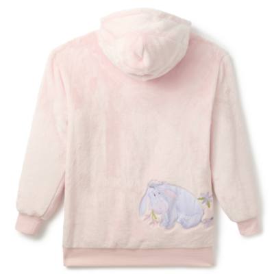 Eeyore Ladies' Fluffy Hoodie, Winnie the Pooh