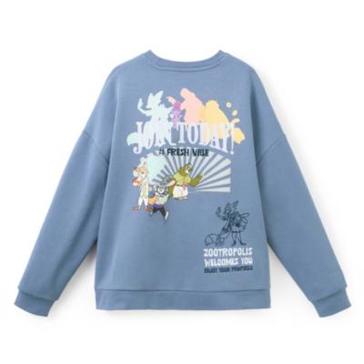 Sudadera Zootr&oacute;polis para mujer